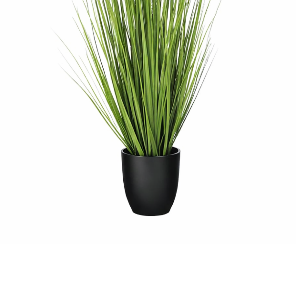 Kunstplant Siergras Wit Mica Decorations