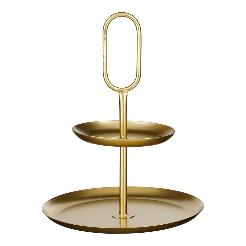 Etagère Rama Goud Mica Decorations