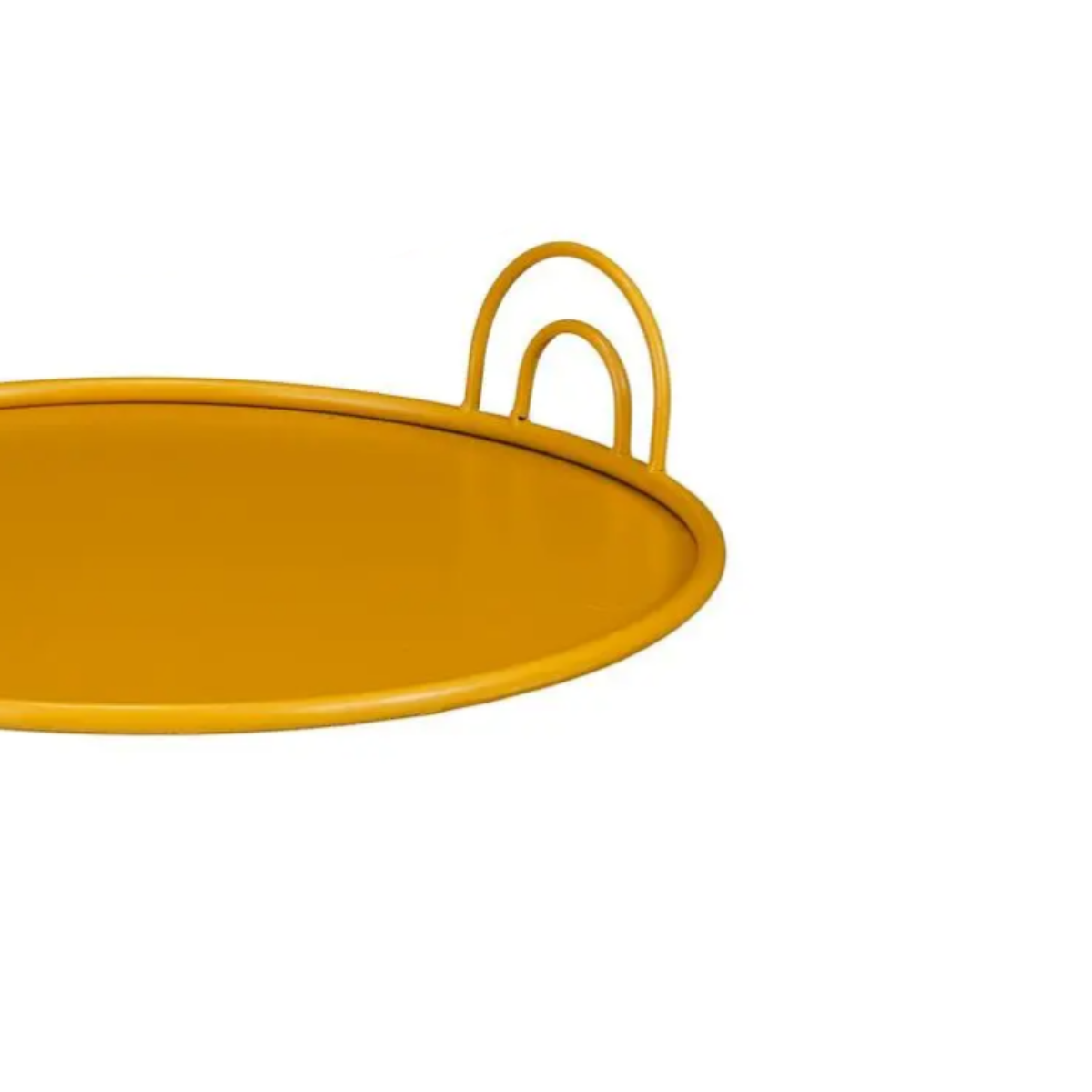 Dienblad Geel Geel Mica Decorations