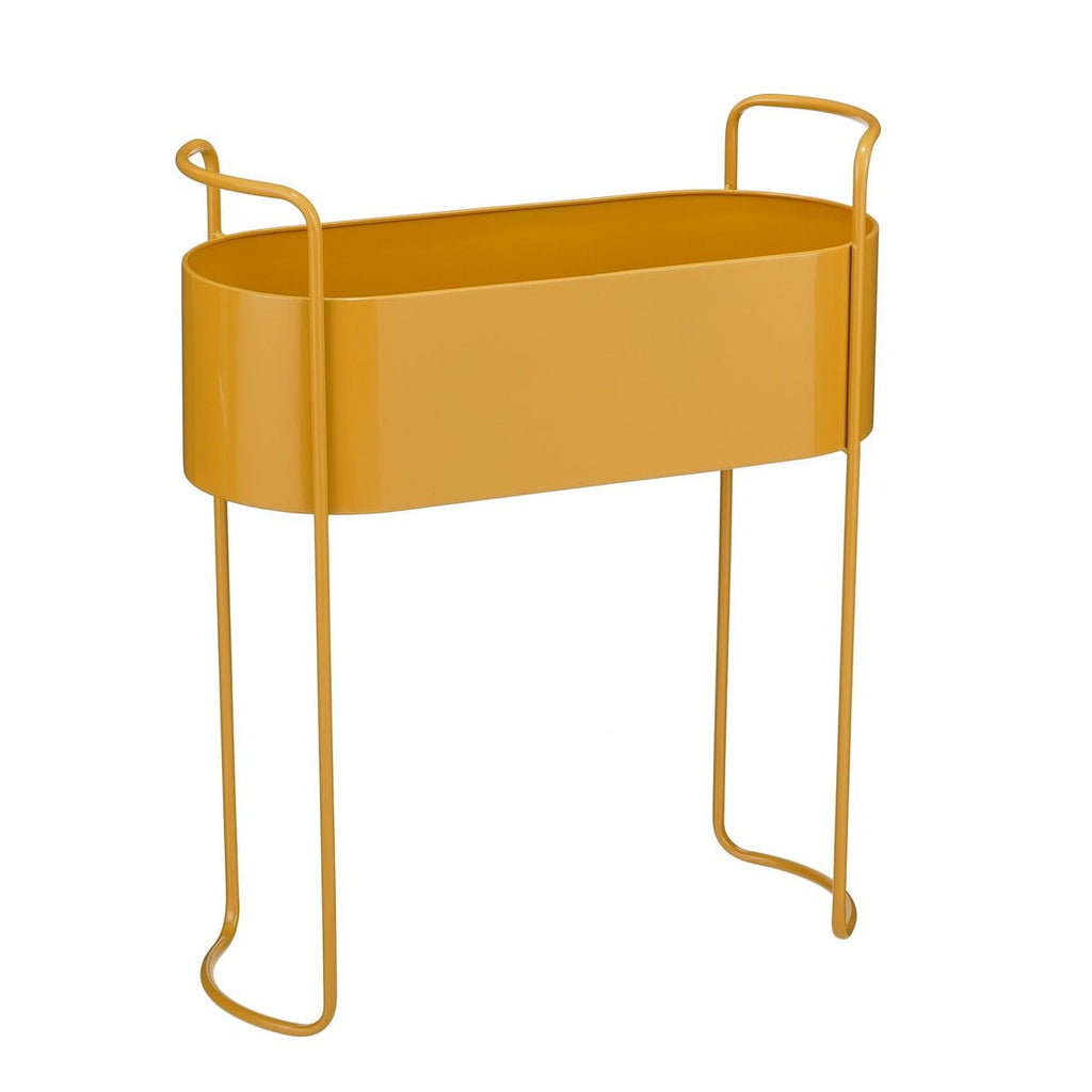 Bloempot binnen Moritz Bruin Mica Decorations