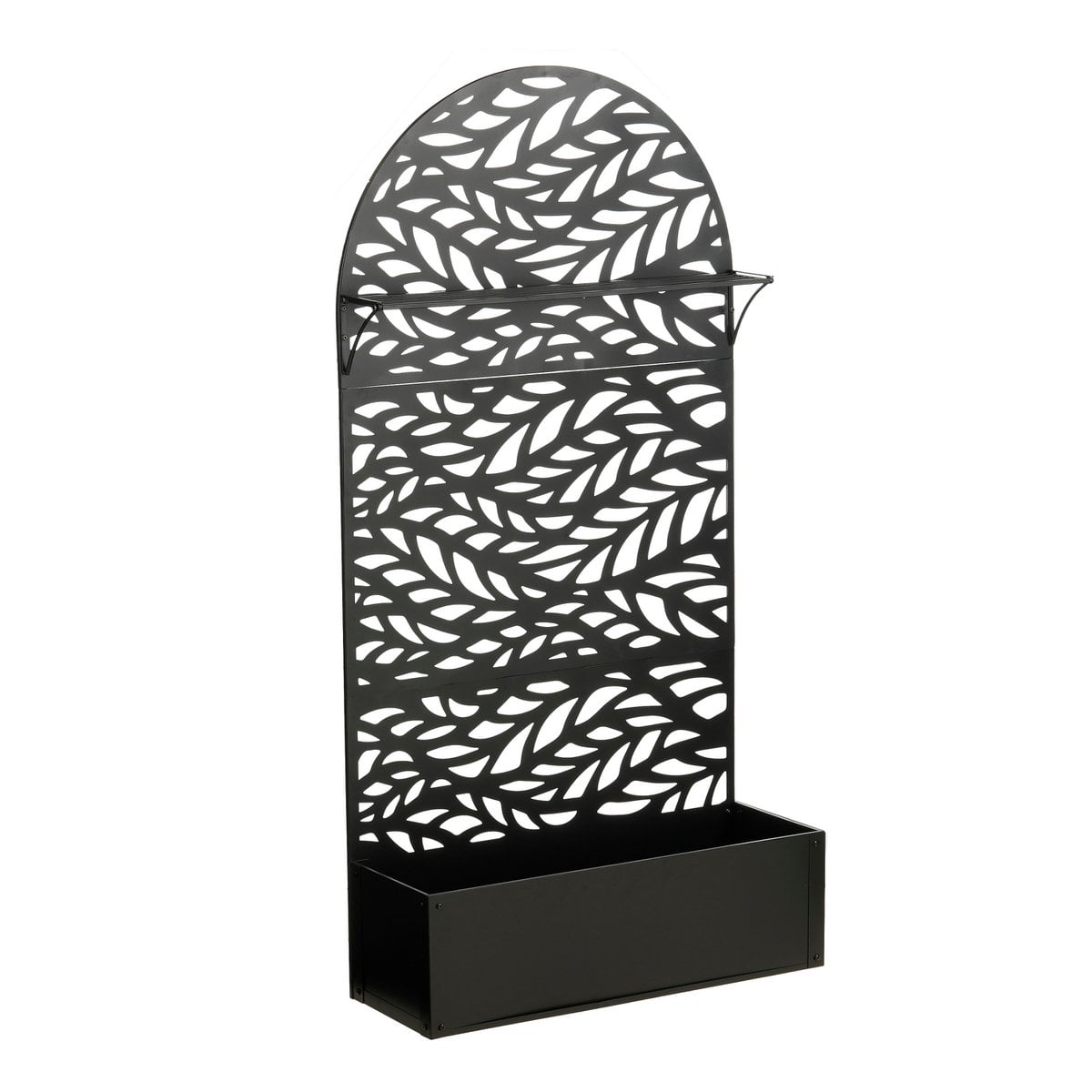 Plantenstandaard buiten Sapri Zwart Mica Decorations