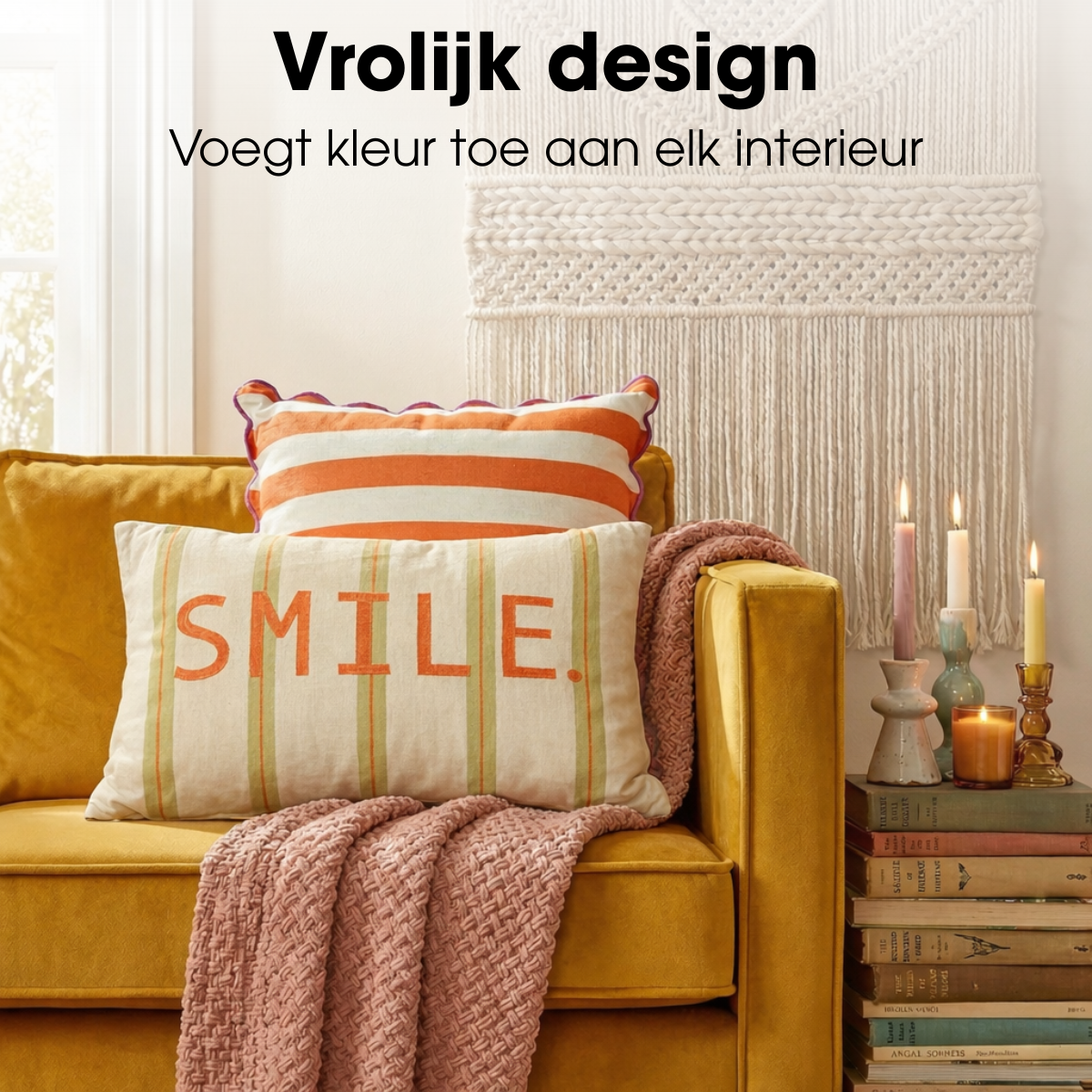 Sierkussen  Groen Mica Decorations