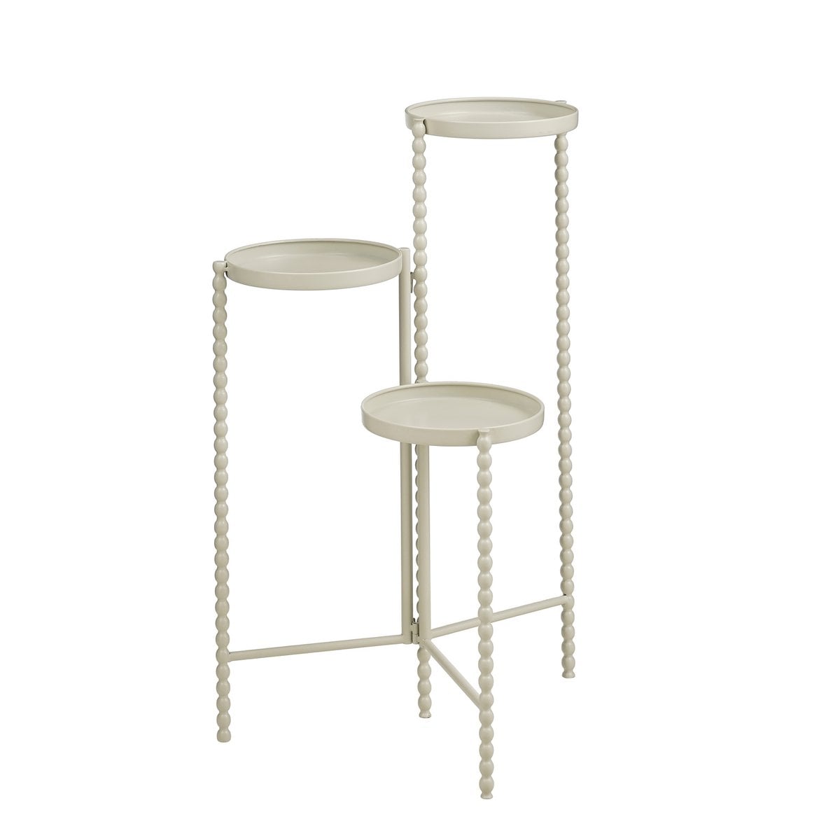 Plantenstandaard Salvo Gebroken wit Mica Decorations