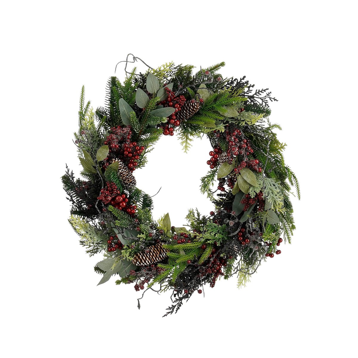 Kerstkrans Bodi Rood Mica Decorations