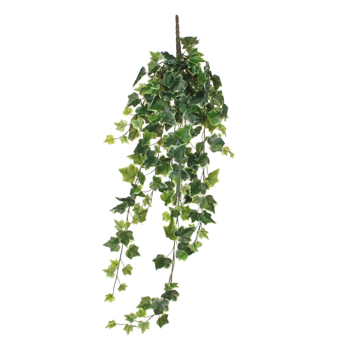 Hedera Kunst Hangplant - H86 cm - Groen Bont