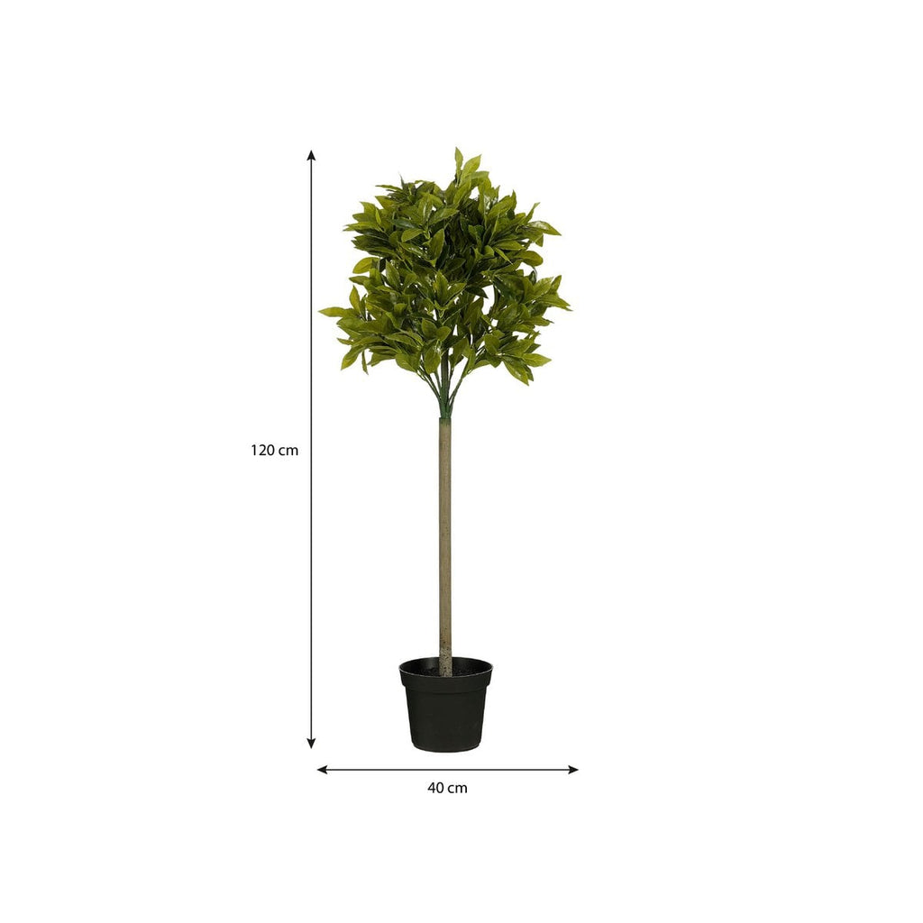 Kunstplant Laurel Groen Mica Decorations