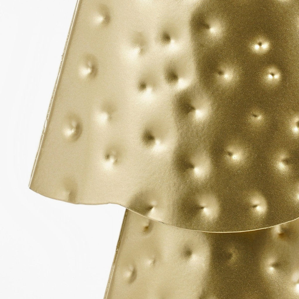 Decoratieve kerstboom  Goud Mica Decorations