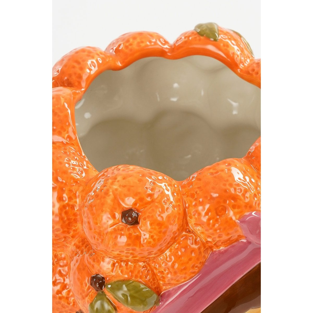 Bloempot binnen Funny Oranje Mica Decorations