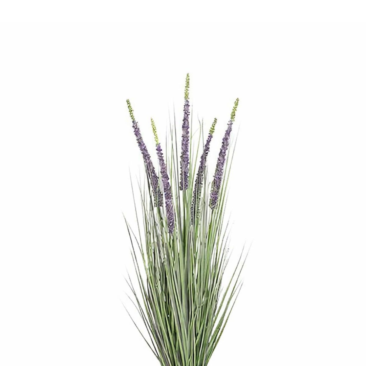 Kunstplant Siergras Paars Mica Decorations