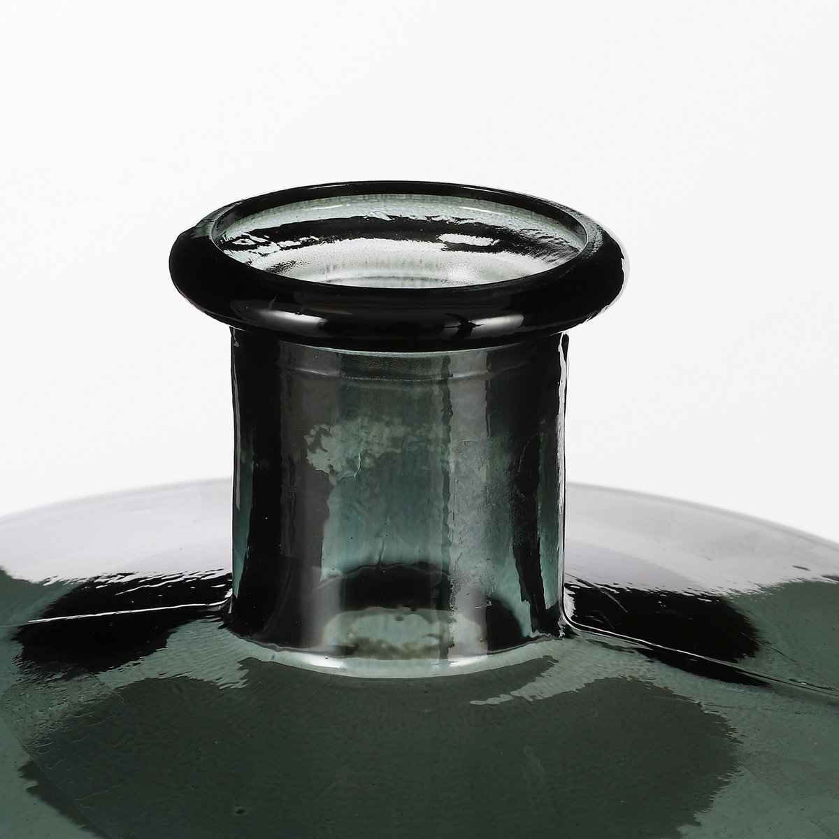 Decoratieve fles Guan Grijs Mica Decorations