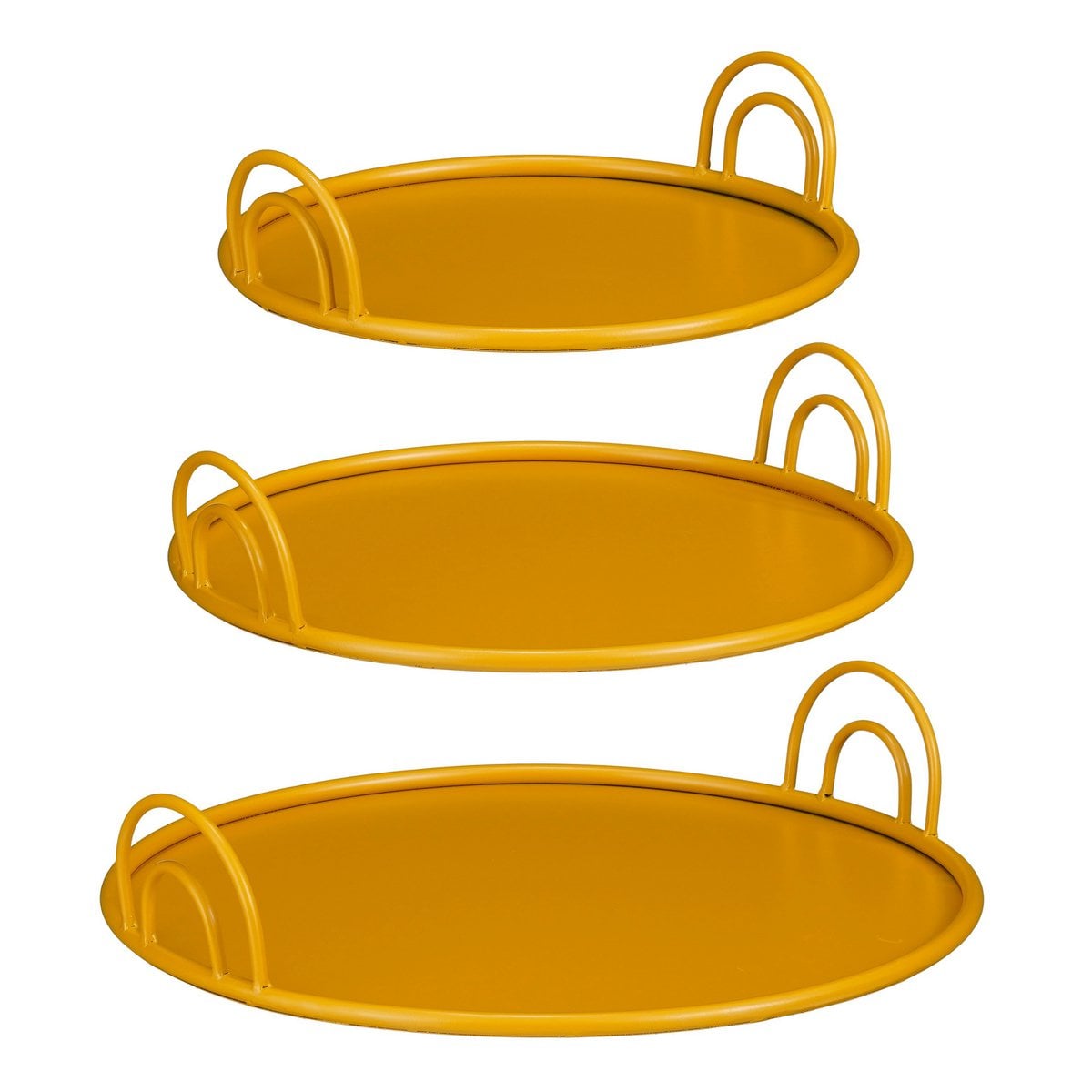 Dienblad Geel Geel Mica Decorations