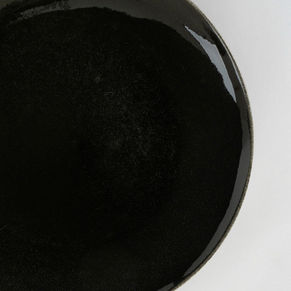 Dinerbord Tabo Zwart Mica Decorations