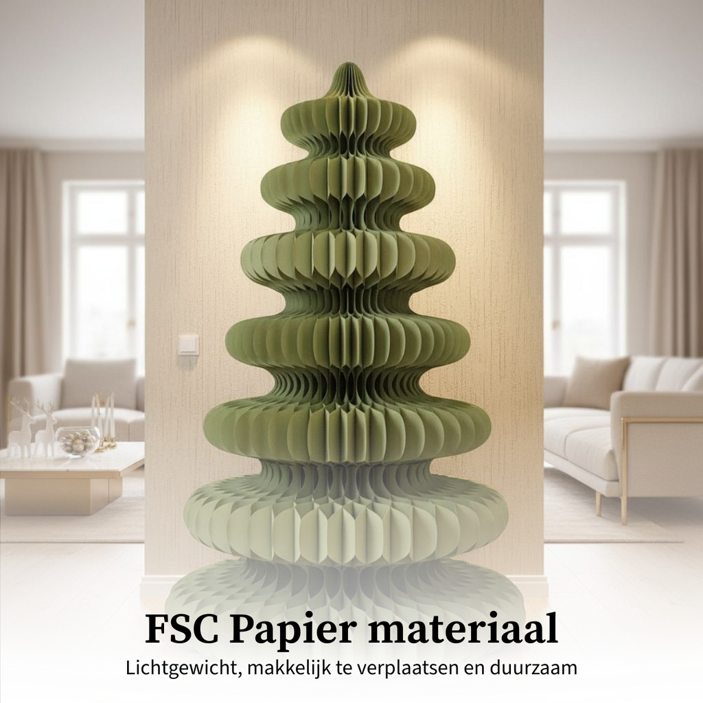 Decoratieve kerstboom  Groen Mica Decorations