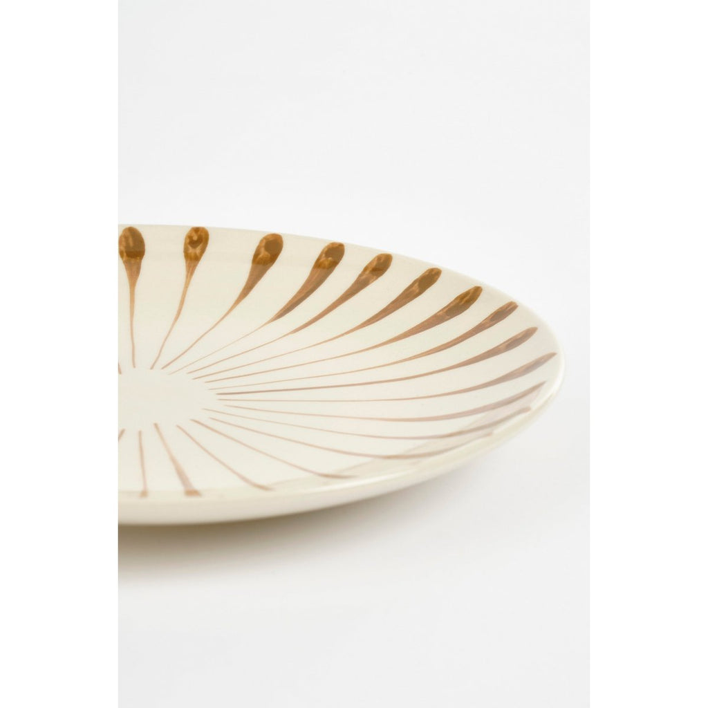 Dinerbord Elsie Bruin Mica Decorations