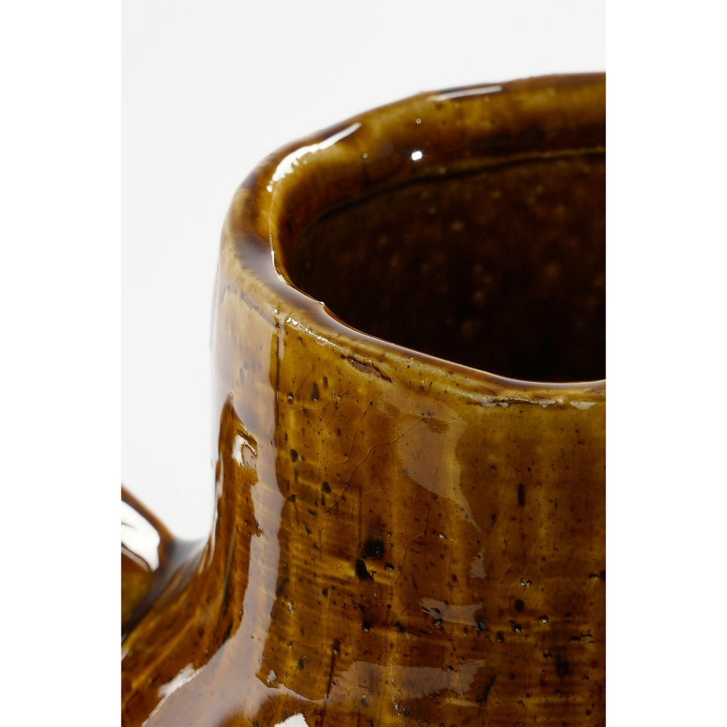 Elena Vaas - H34 x Ø26 cm - Keramiek - Bruin