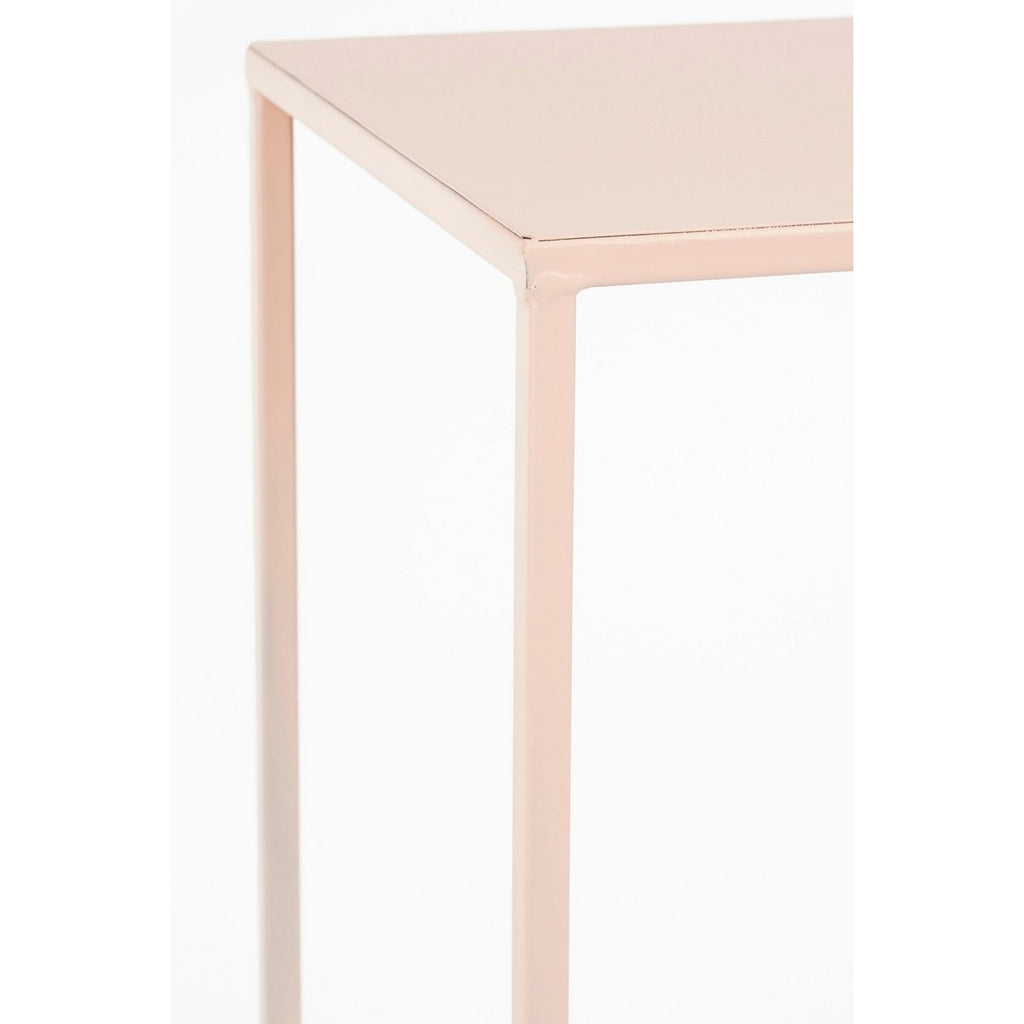 Bijzettafel set Quinty Roze Mica Decorations