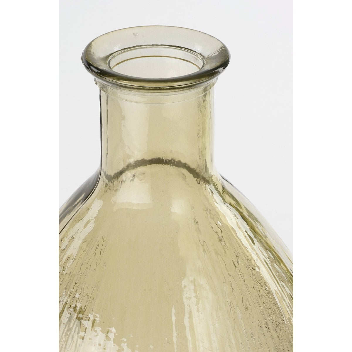 Decoratieve fles Firenza Lichtbruin Mica Decorations
