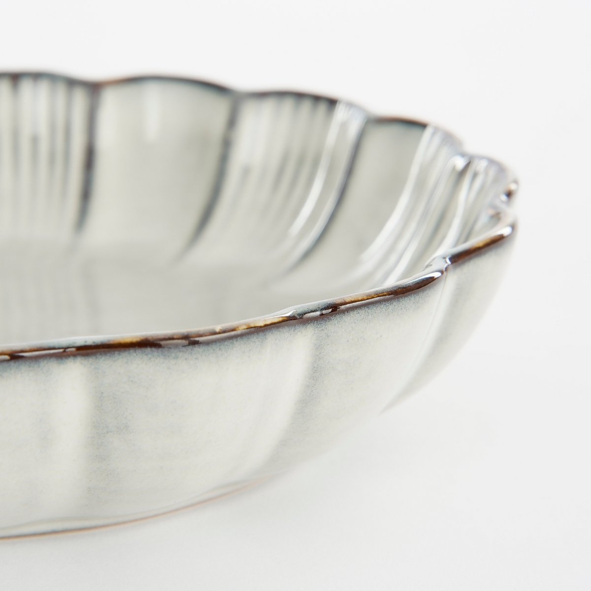 Schaal Corfu Grijs Mica Decorations