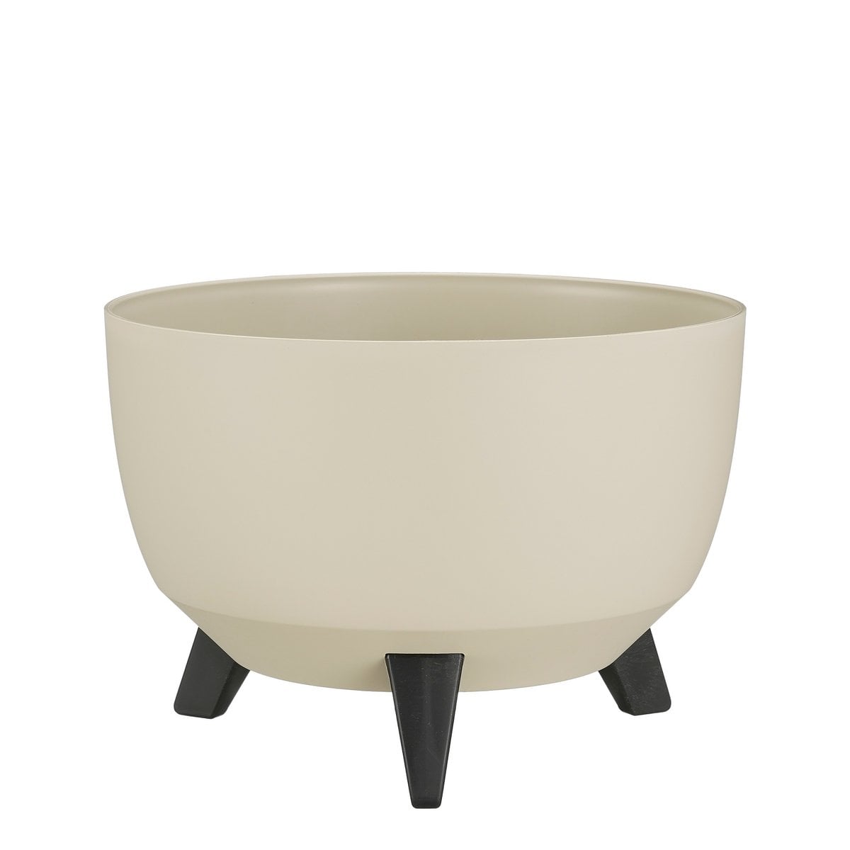 Plantenbak buiten Doppio Beige Mica Decorations