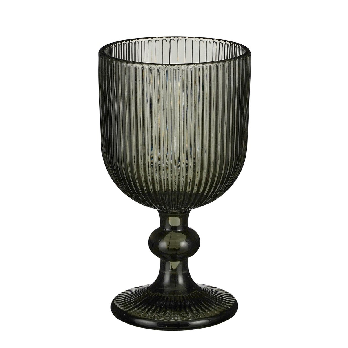 Wijnglazen set Merlot Grijs Mica Decorations