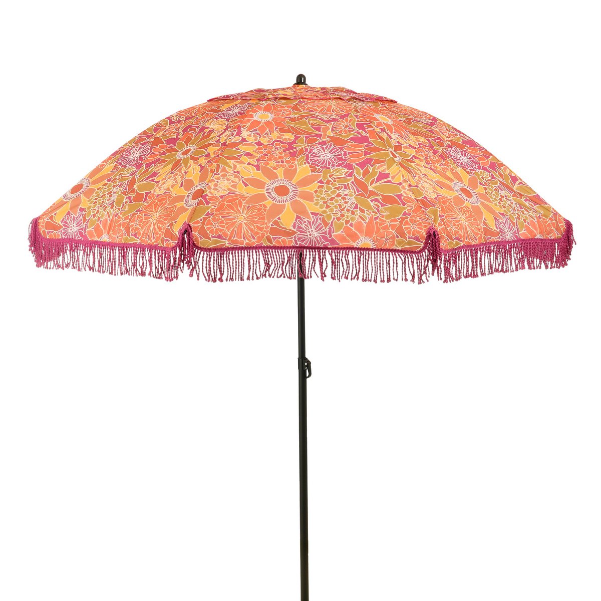 Bloem Parasol - H238 x Ø220 cm - Roze