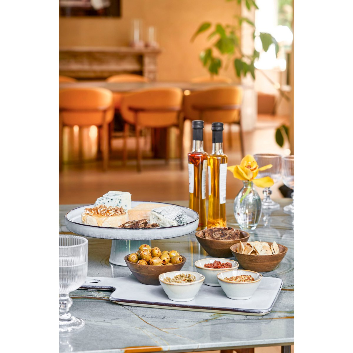 Snijplank Racco Lichtgrijs Mica Decorations