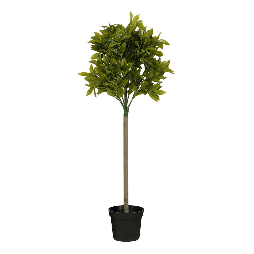 Laurierboom Kunstplant - H120 x Ø40 cm - Groen