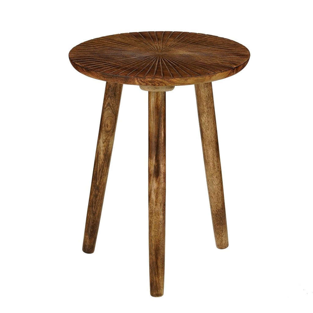 Bijzettafel Pomante Donkerbruin Mica Decorations