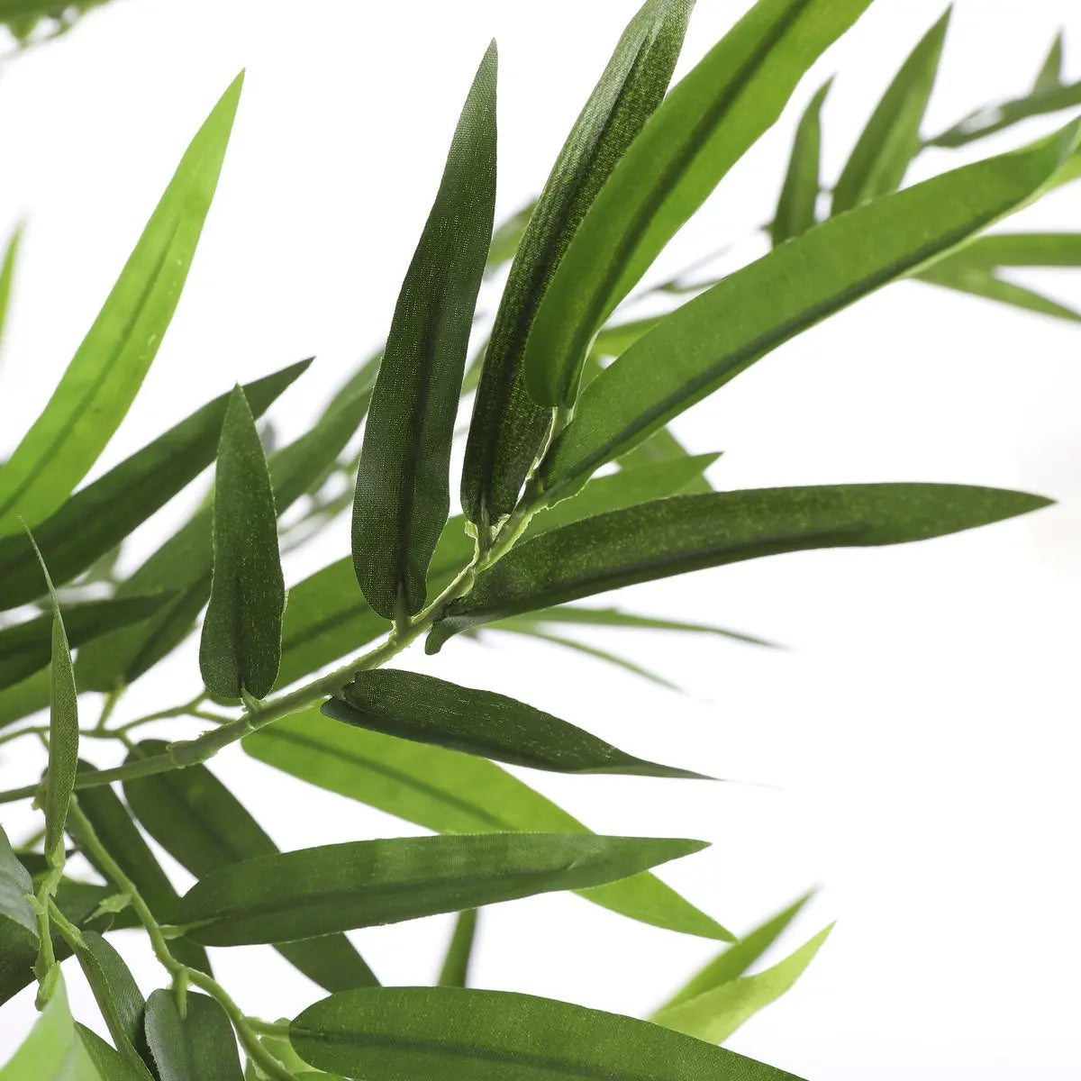 Bamboe Kunstplant - H155 x Ø90 cm - Groen Mica Decorations
