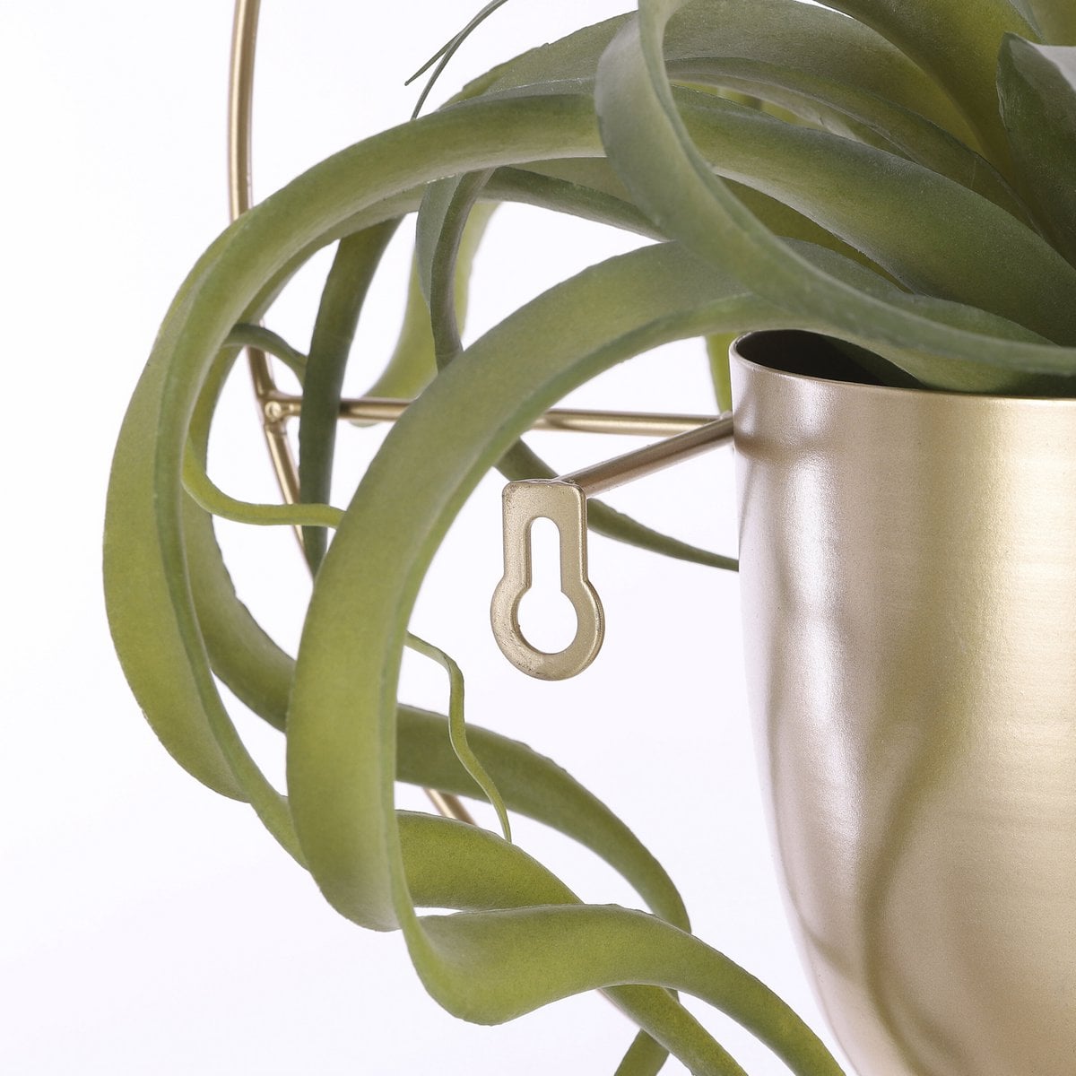 Bloempot binnen wandhanger Dexter Goud Mica Decorations