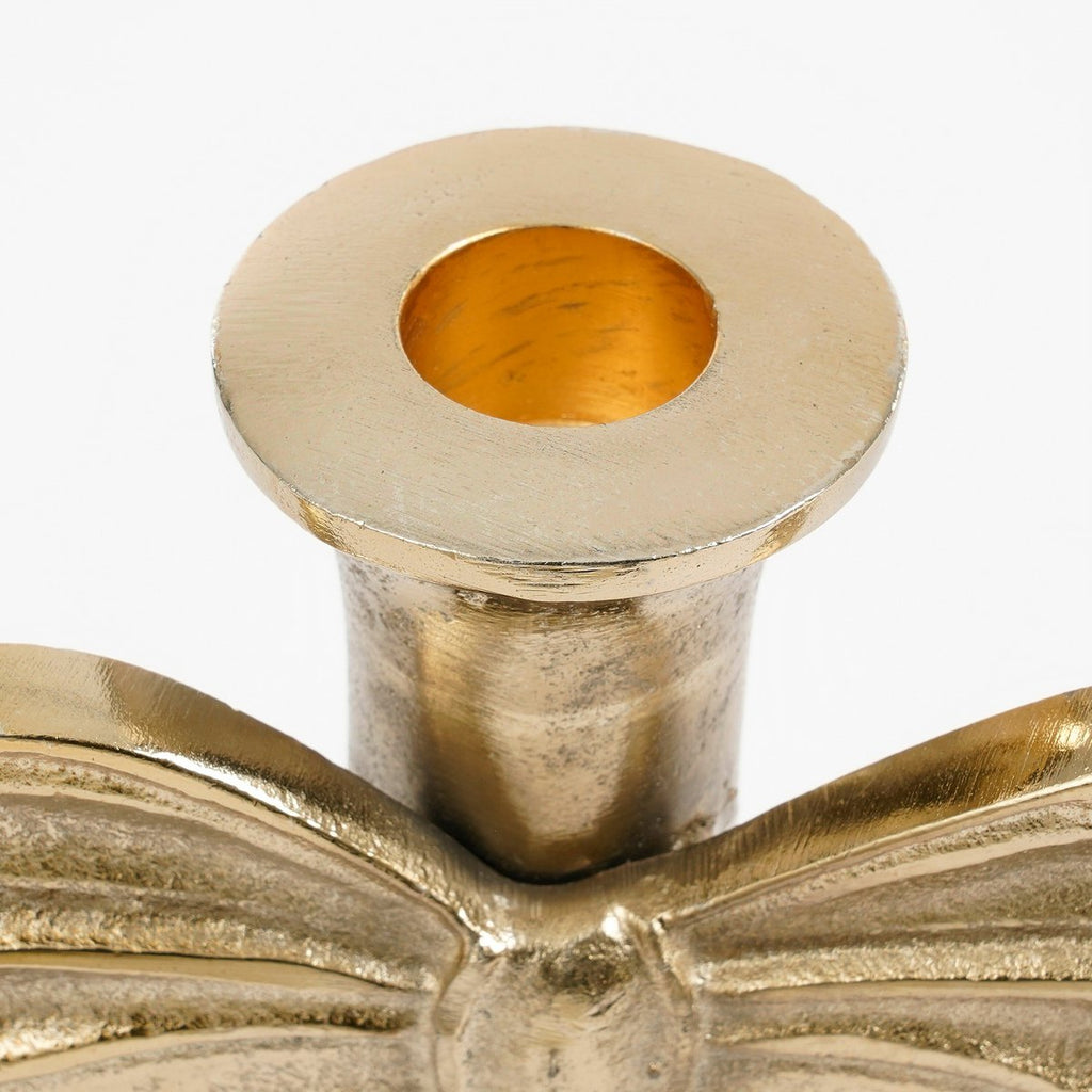 Kandelaar  Goud Mica Decorations