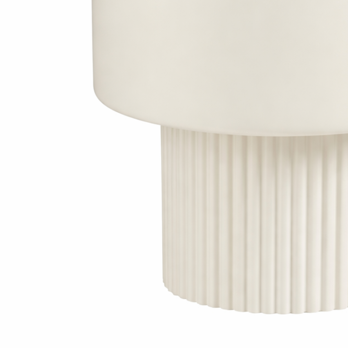 Bloempot binnen Lux Gebroken wit Mica Decorations