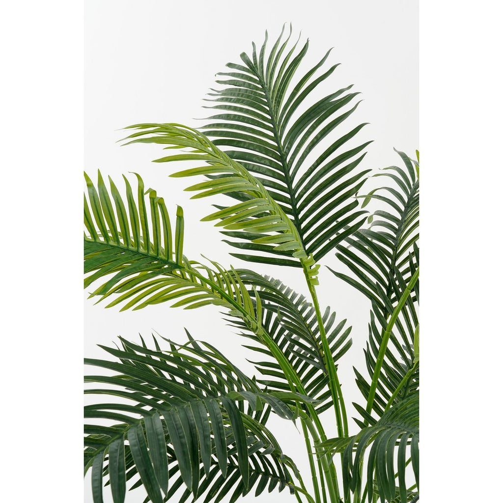 Areca Palm Kunstplant in Pot - H134 x Ø50 cm - Groen