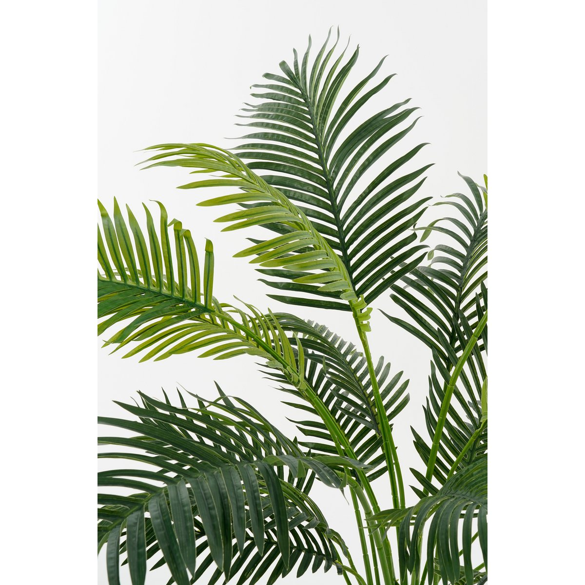 Areca Palm Kunstplant in Pot - H134 x Ø50 cm - Groen