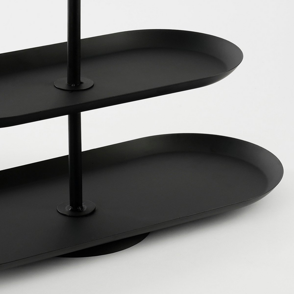 Etagère Rama Zwart Mica Decorations