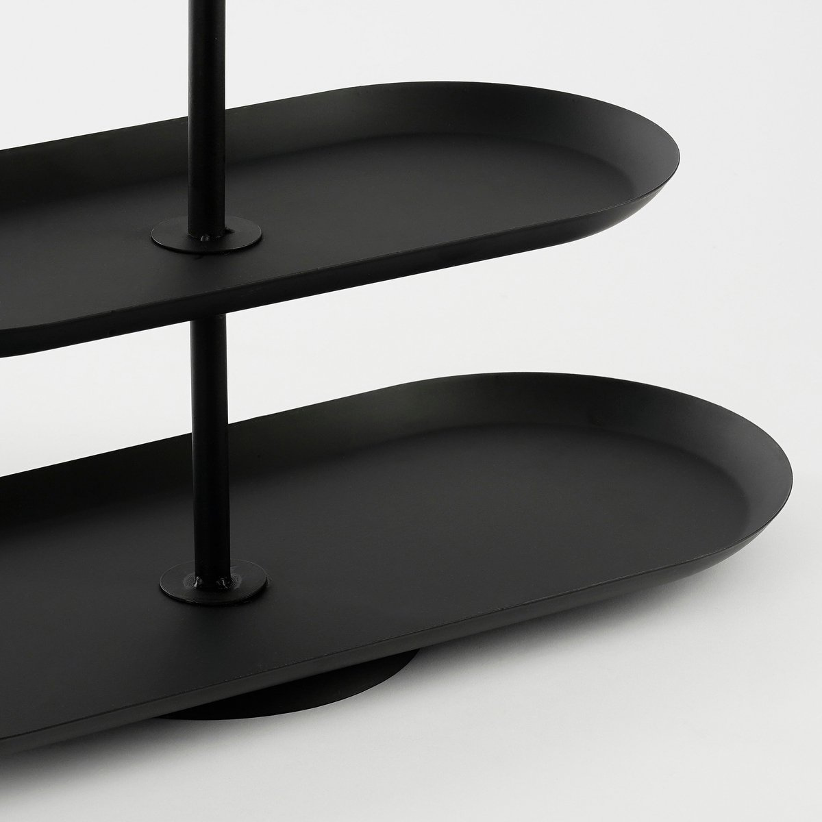 Etagère Rama Zwart Mica Decorations