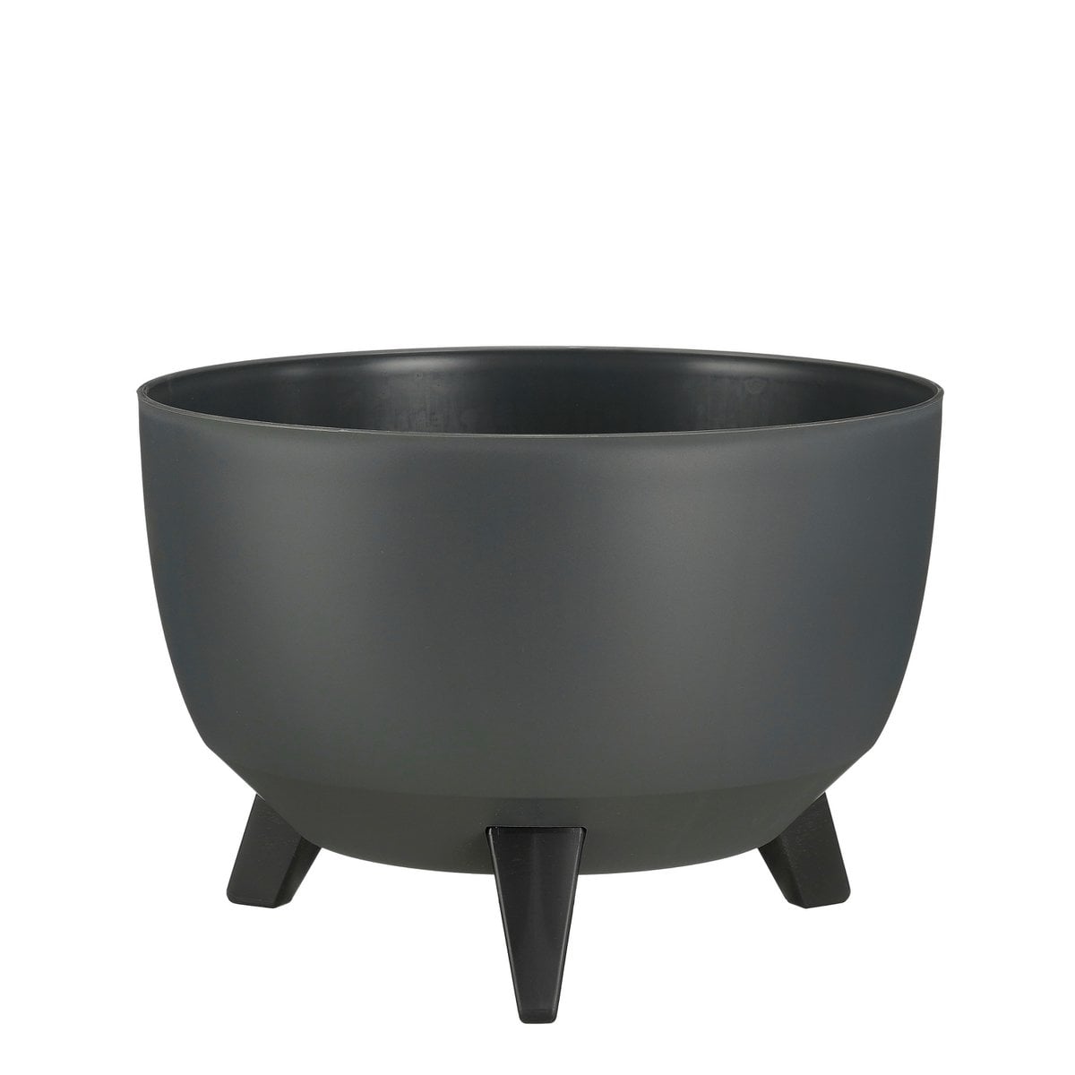 Plantenbak buiten Doppio Antraciet Mica Decorations