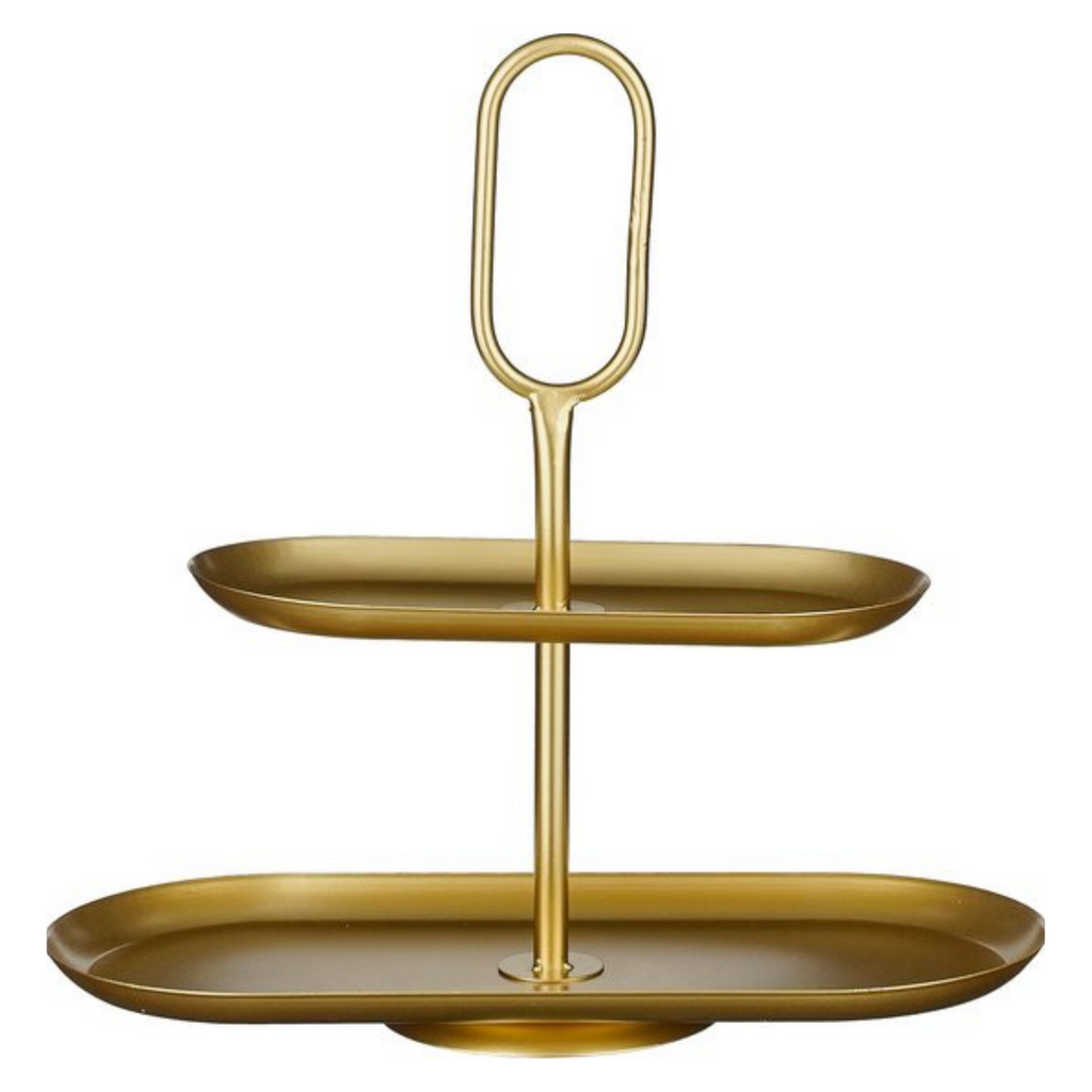 Etagère Rama Goud Mica Decorations