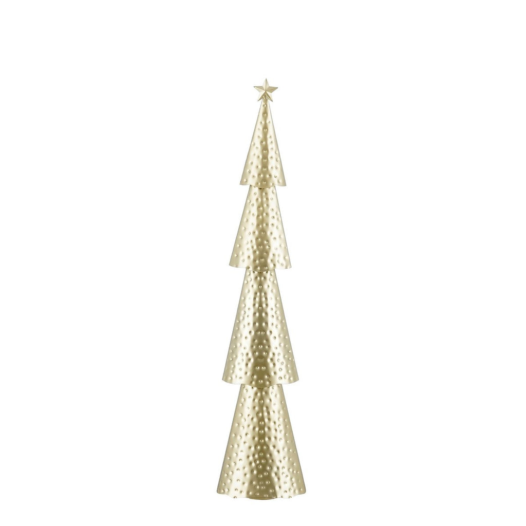 Decoratieve kerstboom  Goud Mica Decorations