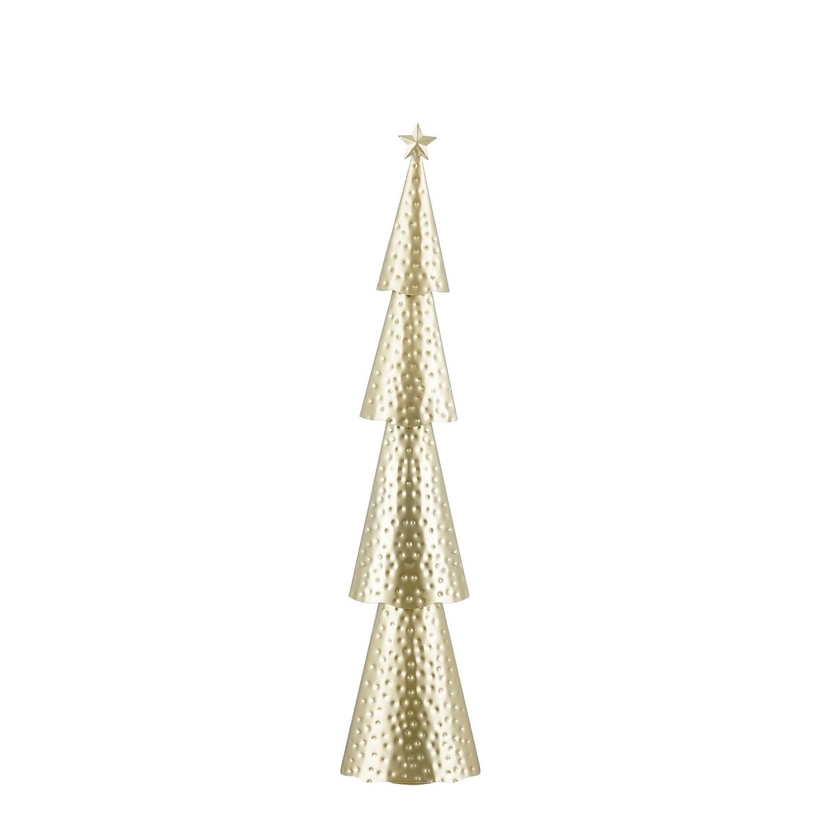 Decoratieve kerstboom  Goud Mica Decorations