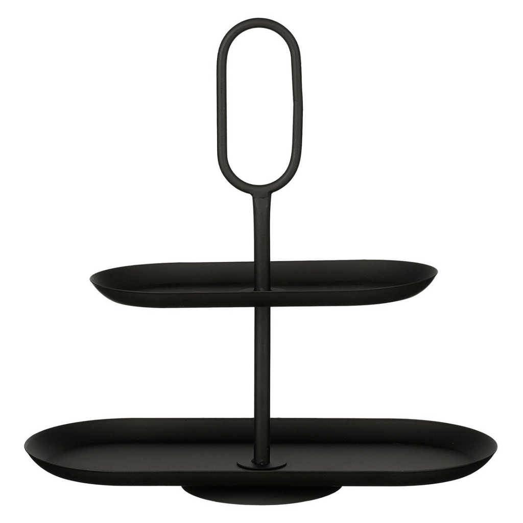 Etagère Rama Zwart Mica Decorations