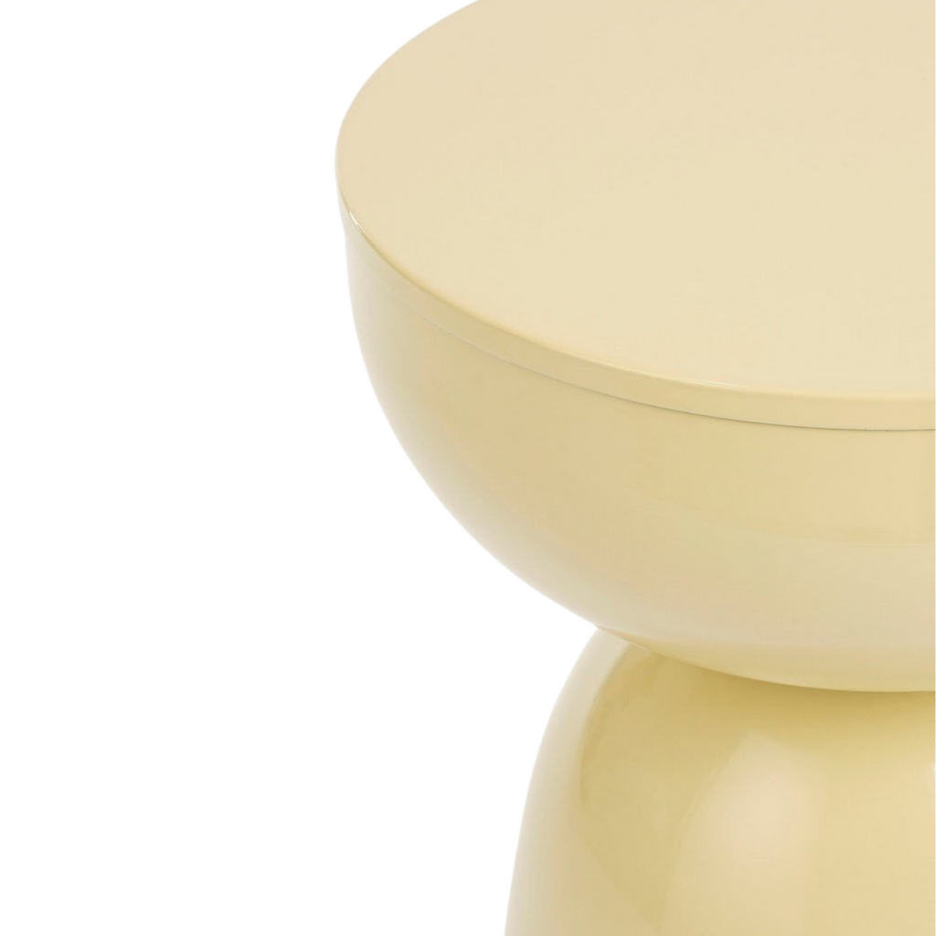 Bijzettafel Elliott Beige Mica Decorations