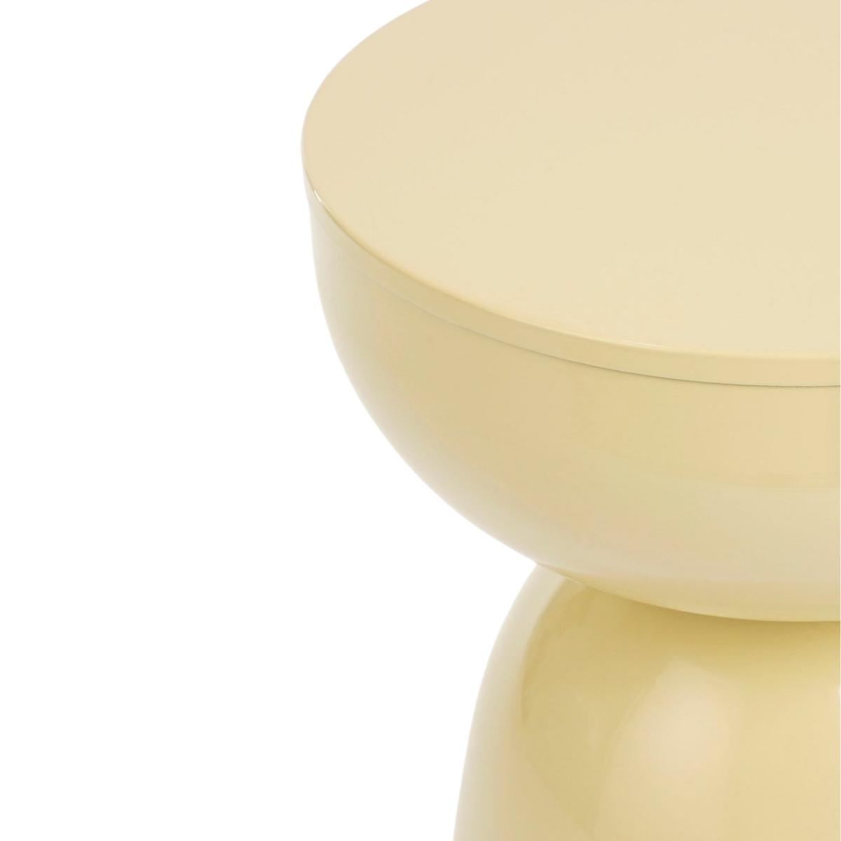 Bijzettafel Elliott Beige Mica Decorations