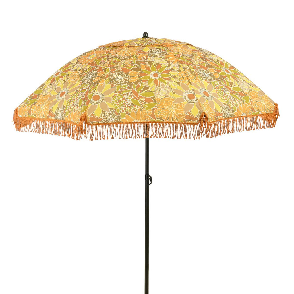 Bloem Parasol - H238 x Ø220 cm - Bruin