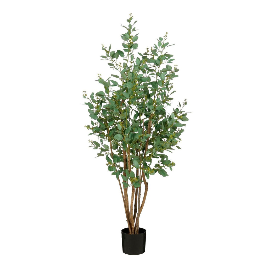 Kunstplant  Groen Mica Decorations