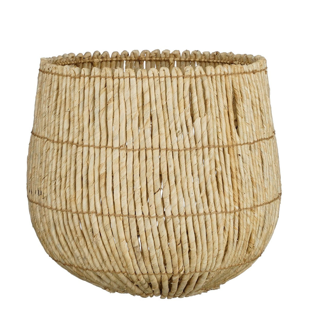 Ronda Opbergmand - Set van 2 - H40 x Ø44 cm - Lichtbruin