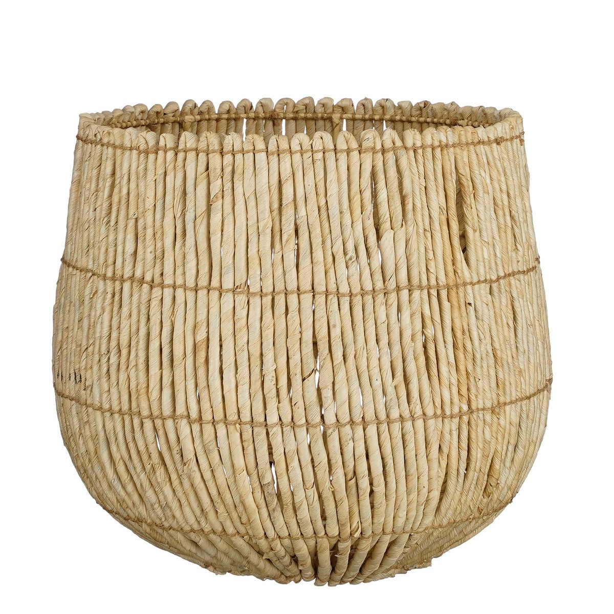 Ronda Opbergmand - Set van 2 - H40 x Ø44 cm - Lichtbruin
