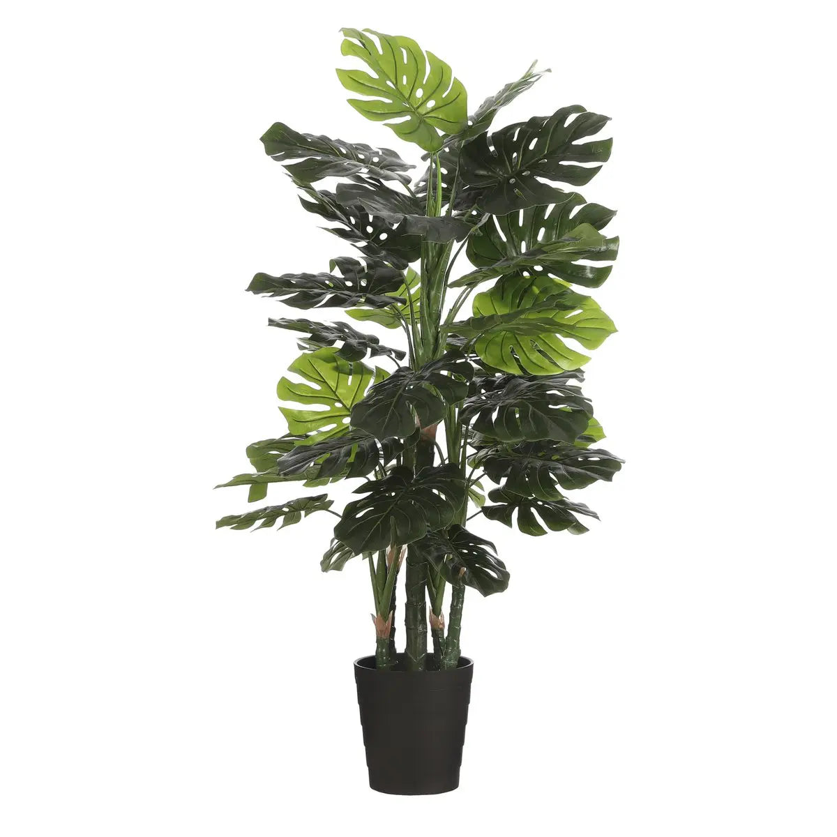 Monstera Kunstplant - H140 x Ø80 cm - Groen Mica Decorations