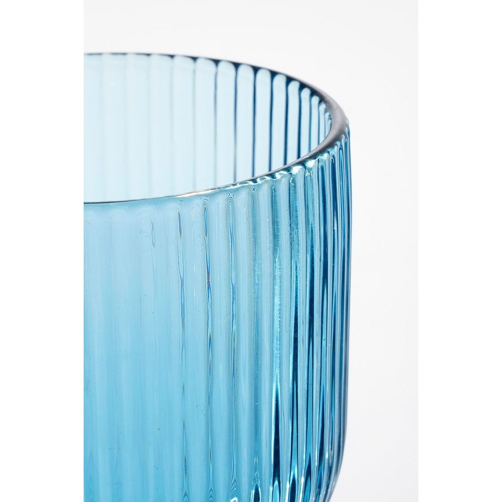 Wijnglazen set Merlot Blauw Mica Decorations