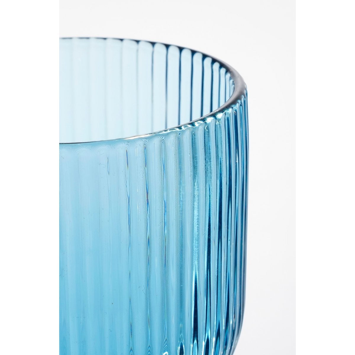 Wijnglazen set Merlot Blauw Mica Decorations